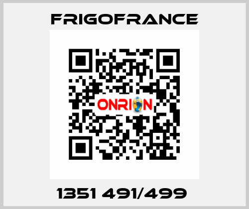 1351 491/499  Frigofrance