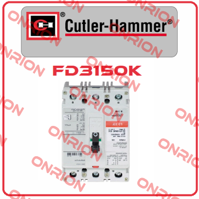 FD3150K Cutler Hammer (Eaton)