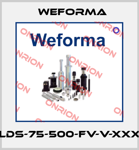 LDS-75-500-FV-V-xxx Weforma