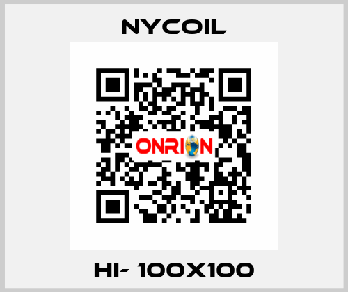 HI- 100X100 NYCOIL