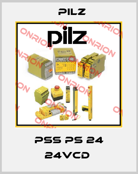 PSS PS 24 24VCD  Pilz