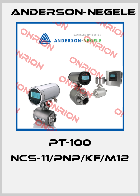 PT-100 NCS-11/PNP/KF/M12  Anderson-Negele