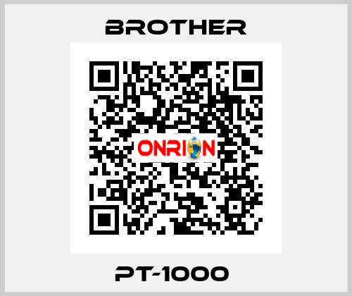 PT-1000  Brother