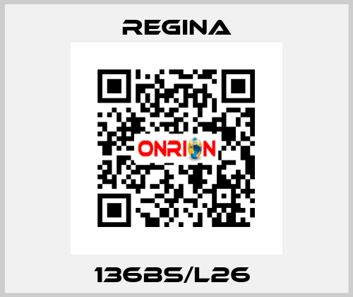 136BS/L26  Regina