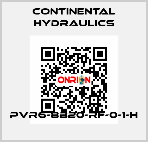 PVR6-8B20-RF-0-1-H Continental Hydraulics