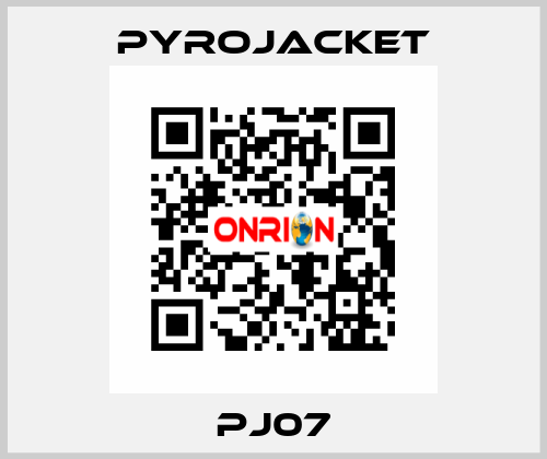 PJ07 Pyrojacket