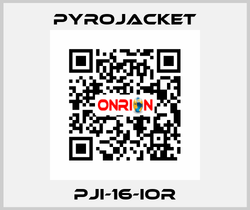 PJI-16-IOR Pyrojacket