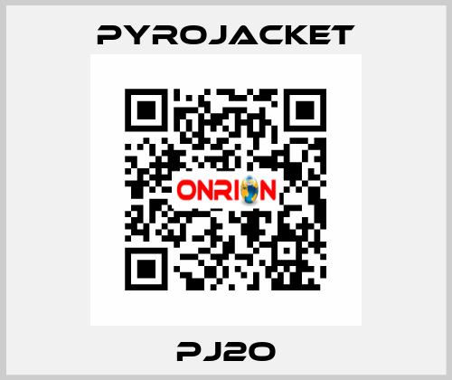 PJ2O Pyrojacket