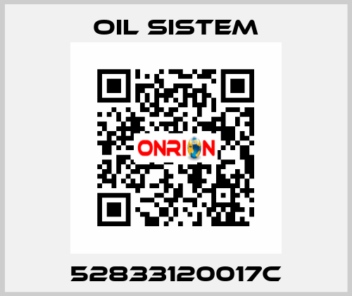 52833120017C Oil Sistem