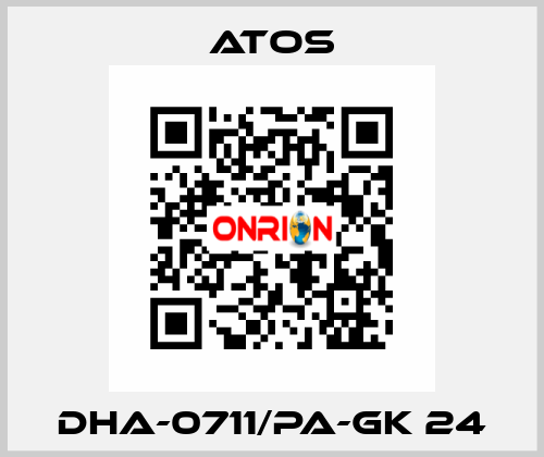 DHA-0711/PA-GK 24 Atos