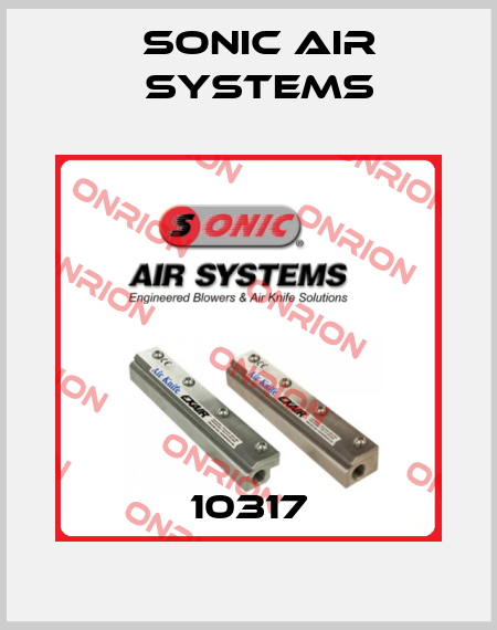 10317 SONIC AIR SYSTEMS