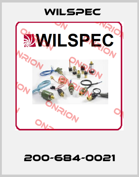 НМ 200-684-0021 Wilspec