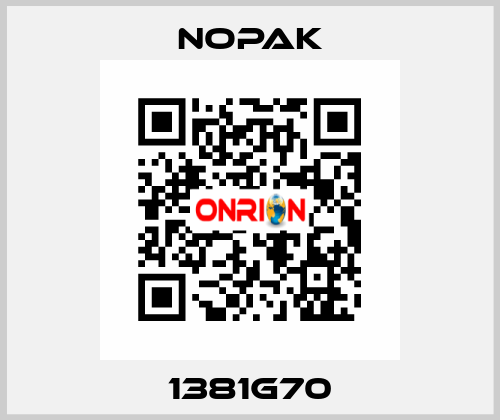 1381G70 Nopak