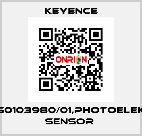 PZ-G61CP,50103980/01,PHOTOELEKTRISCHER SENSOR  Keyence