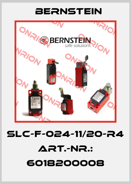 SLC-F-024-11/20-R4   Art.-Nr.: 6018200008 Bernstein