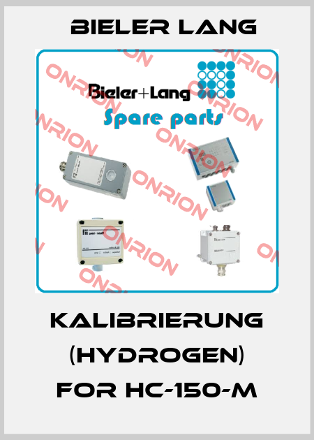Kalibrierung (Hydrogen) for HC-150-M Bieler Lang