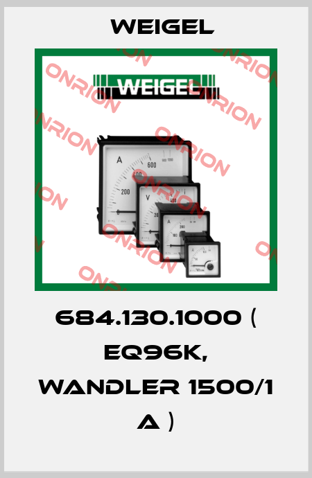 684.130.1000 ( EQ96K, Wandler 1500/1 A ) Weigel