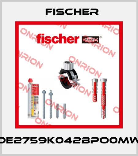 DE2759K042BPO0MW Fischer