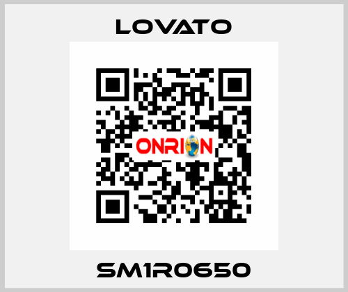 SM1R0650 Lovato