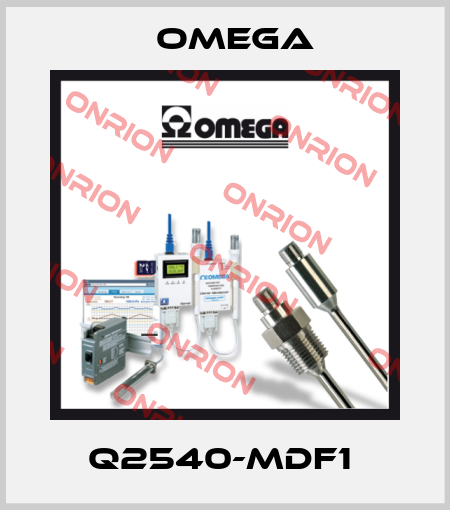 Q2540-MDF1  Omega