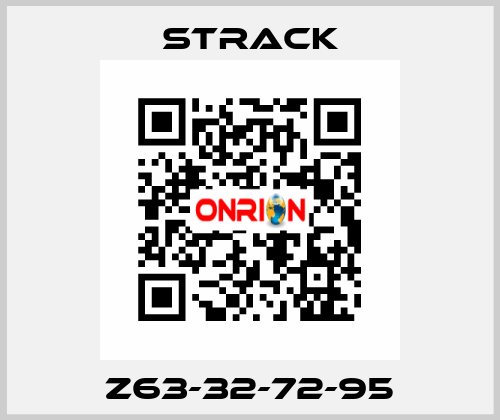 Z63-32-72-95 Strack