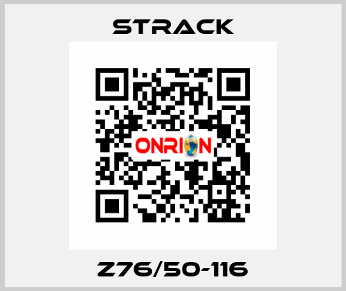 Z76/50-116 Strack