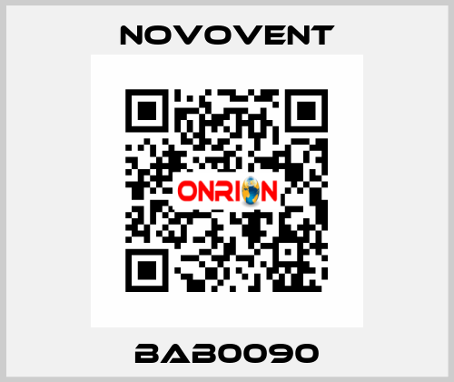 BAB0090 Novovent