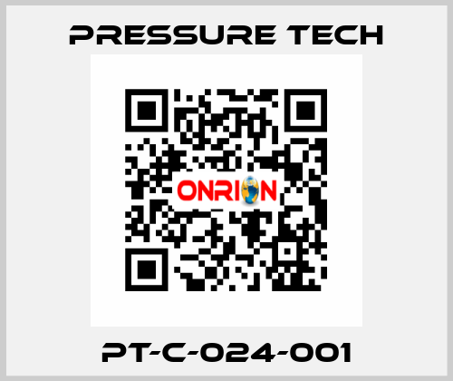 PT-C-024-001 Pressure Tech