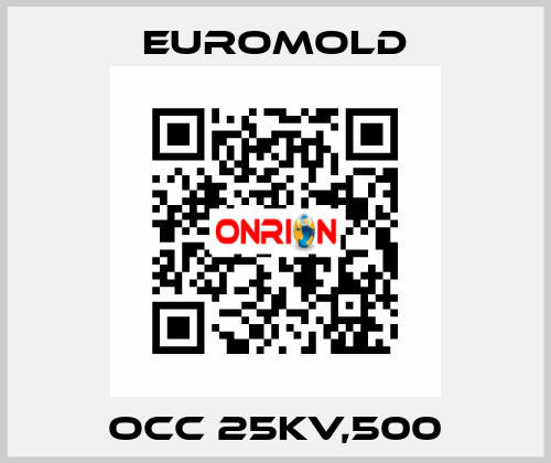 OCC 25kV,500 EUROMOLD