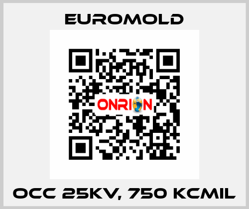 OCC 25kV, 750 kcmil EUROMOLD