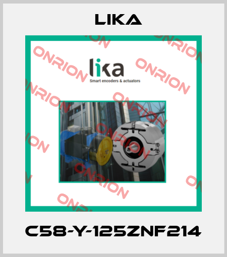 C58-Y-125ZNF214 Lika