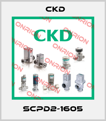 SCPD2-1605 Ckd