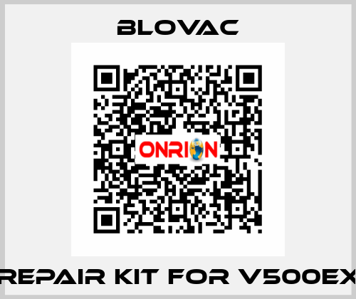 Repair kit for V500EX BLOVAC