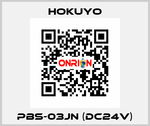 PBS-03JN (DC24V) Hokuyo