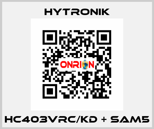 HC403VRC/KD + SAM5 HYTRONIK