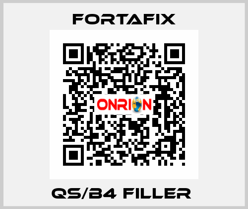 QS/B4 FILLER  Fortafix
