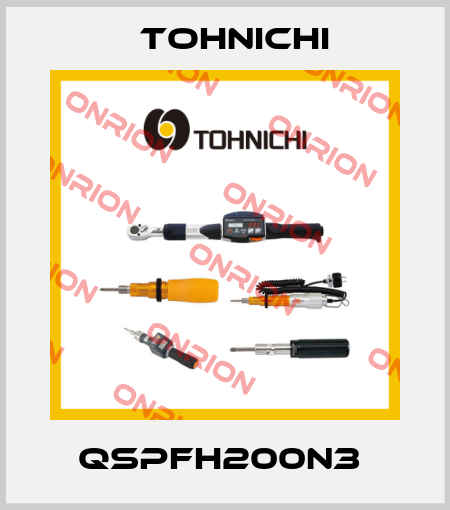 QSPFH200N3  Tohnichi