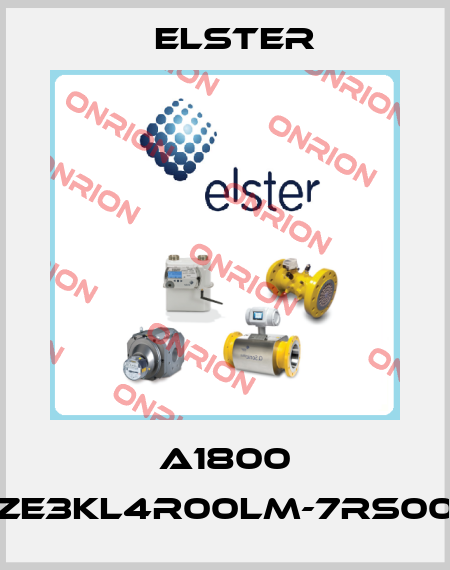A1800 ZE3KL4R00LM-7RS00 Elster