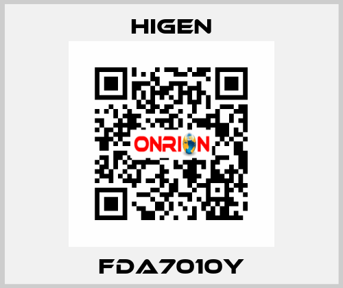 FDA7010Y Higen