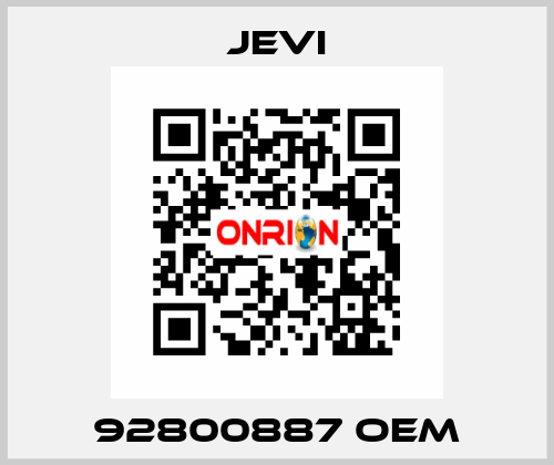 92800887 oem JEVI