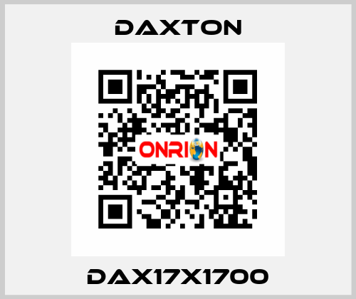 DAX17X1700 DAXTON