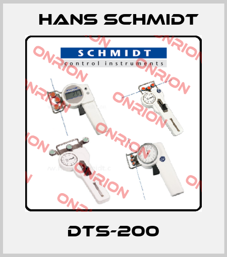 DTS-200 Hans Schmidt