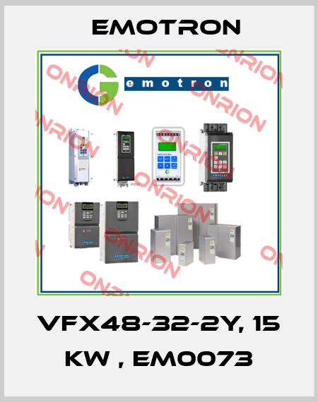 VFX48-32-2Y, 15 kW , EM0073 Emotron