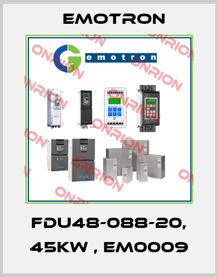 FDU48-088-20, 45kW , EM0009 Emotron