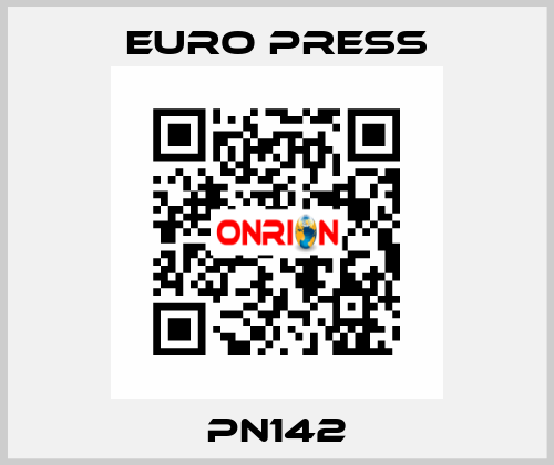 PN142 Euro Press