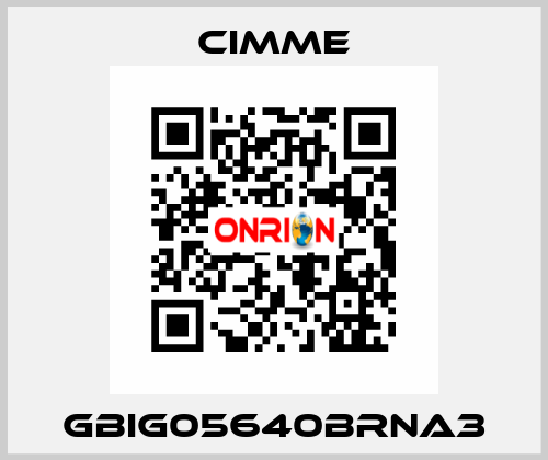 GBIG05640BRNA3 Cimme