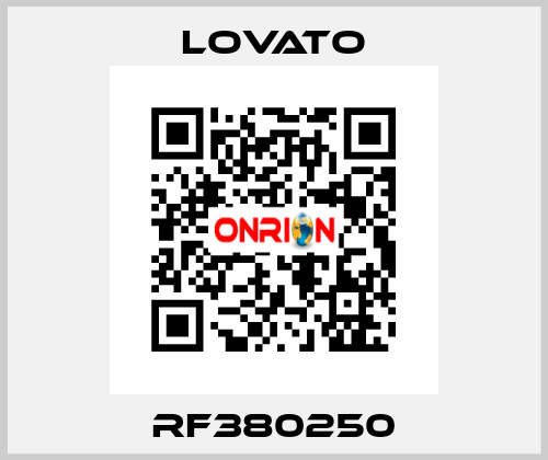 RF380250 Lovato