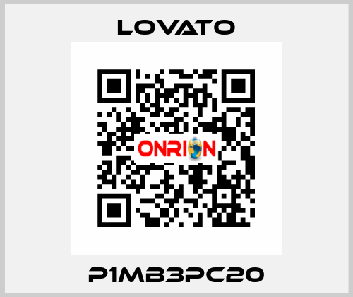 P1MB3PC20 Lovato