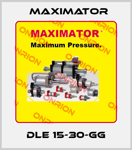 DLE 15-30-GG Maximator