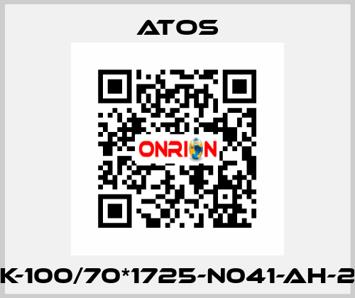 CK-100/70*1725-N041-AH-25 Atos